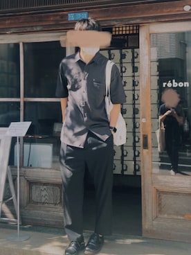 まーぼーさん（メンズ・176cm）の秋コーディネート