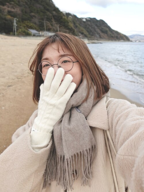 hyl|ammy.の手袋を使ったコーディネート - WEAR