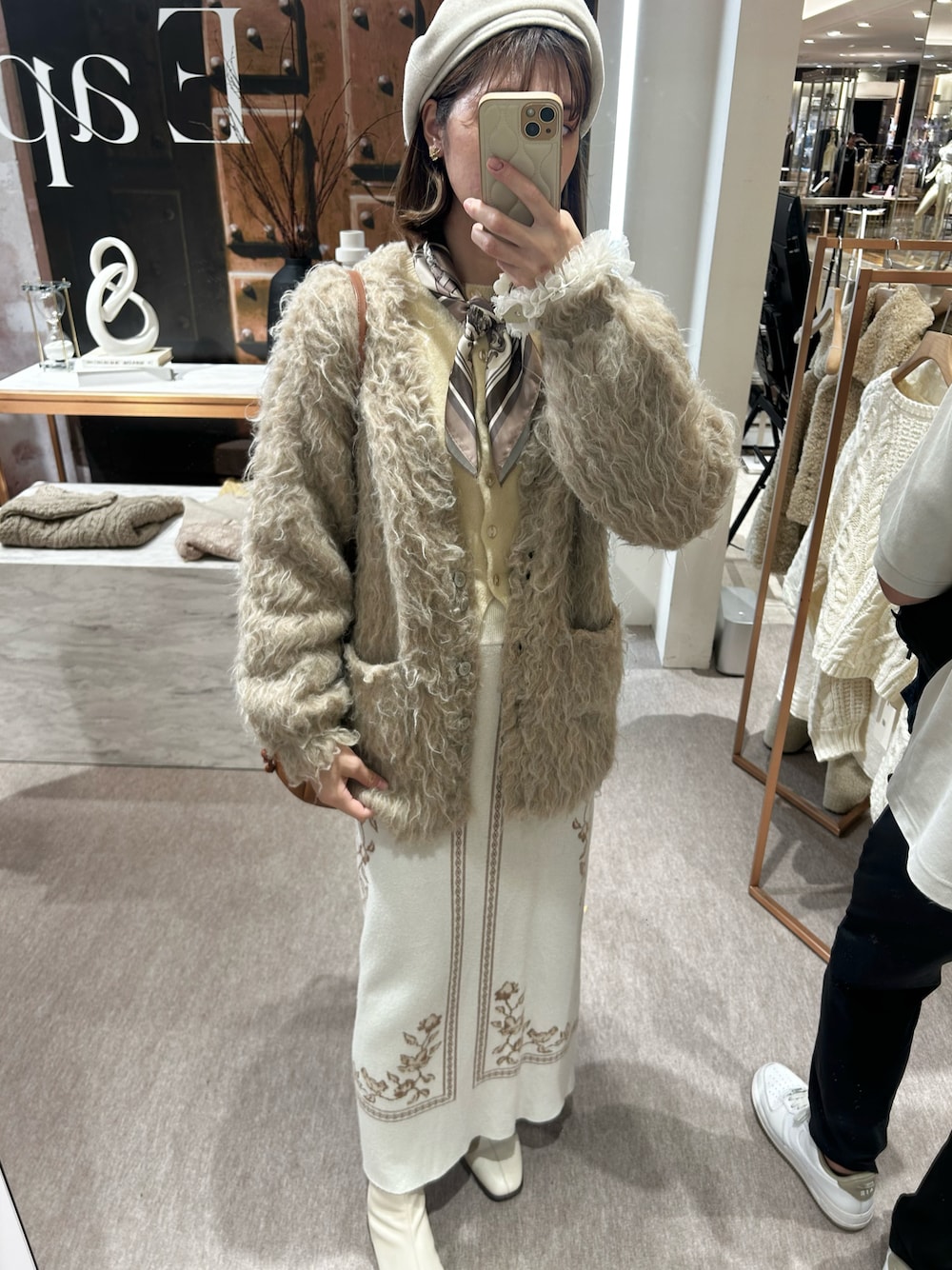 hyl｜eaphiのニット/セーターを使ったコーディネート - WEAR