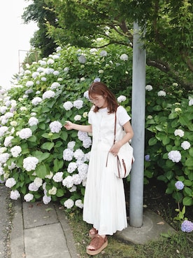 hylさん(レディース・168cm)の夏コーディネート