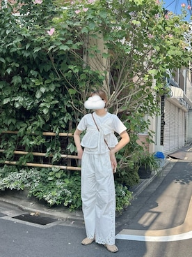 hylさん(レディース・168cm)の夏コーディネート