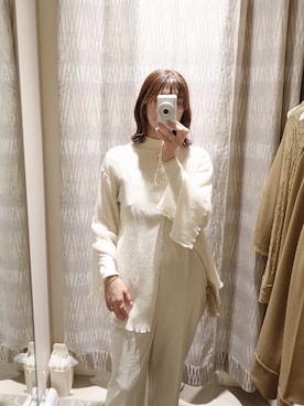 「アイテム（PC・スマホグッズ/家電）」を使った、hylさん（レディース・168cm）の秋コーディネート