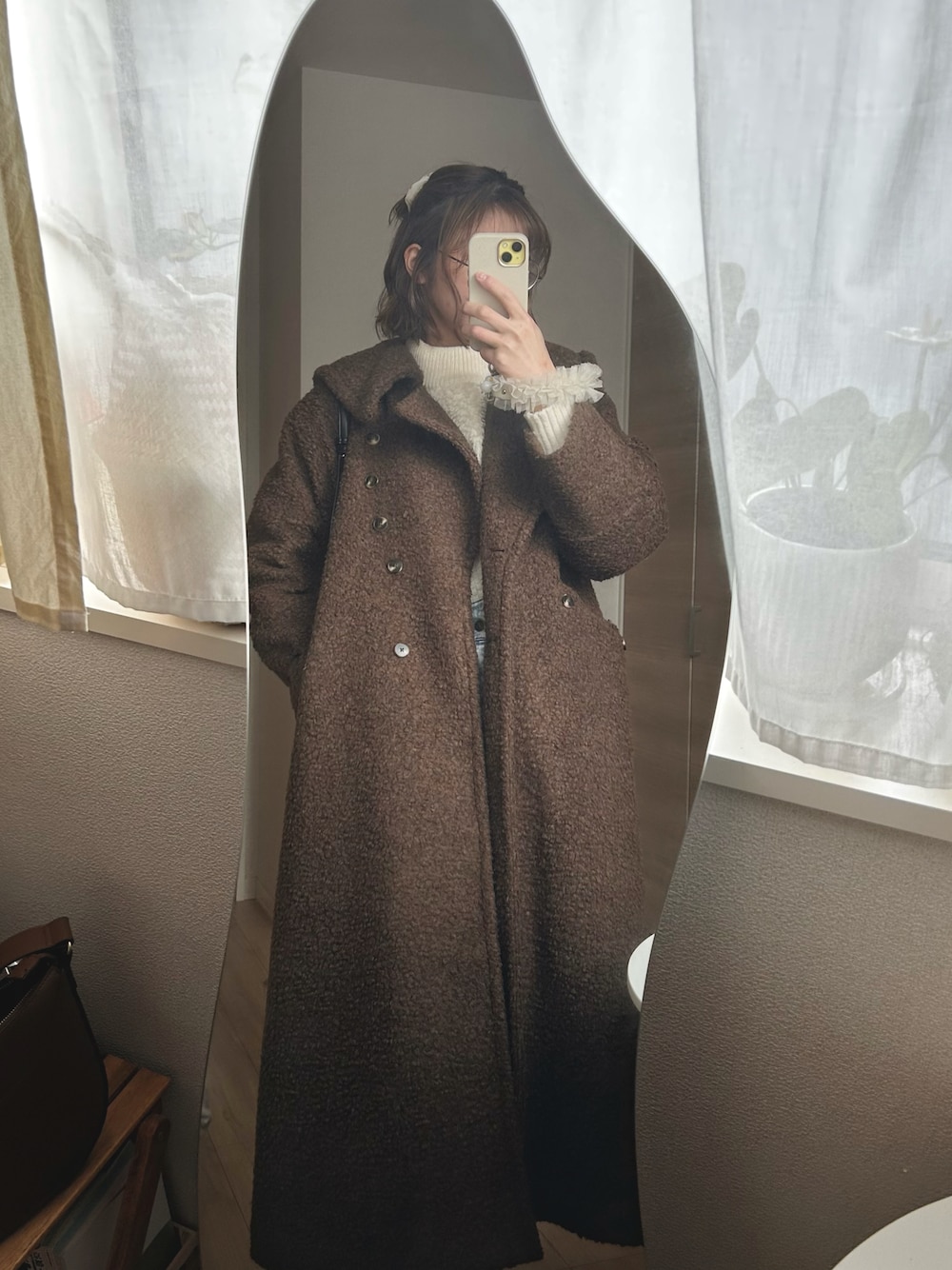 hyl｜eaphiのチェスターコートを使ったコーディネート - WEAR