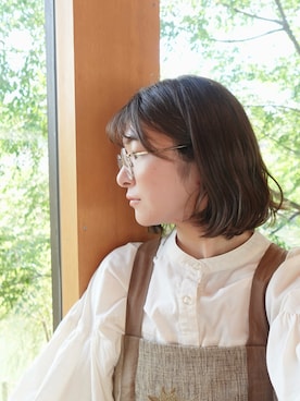 「アイテム（ファッション雑貨）」を使った、hylさん（レディース・168cm）の夏コーディネート