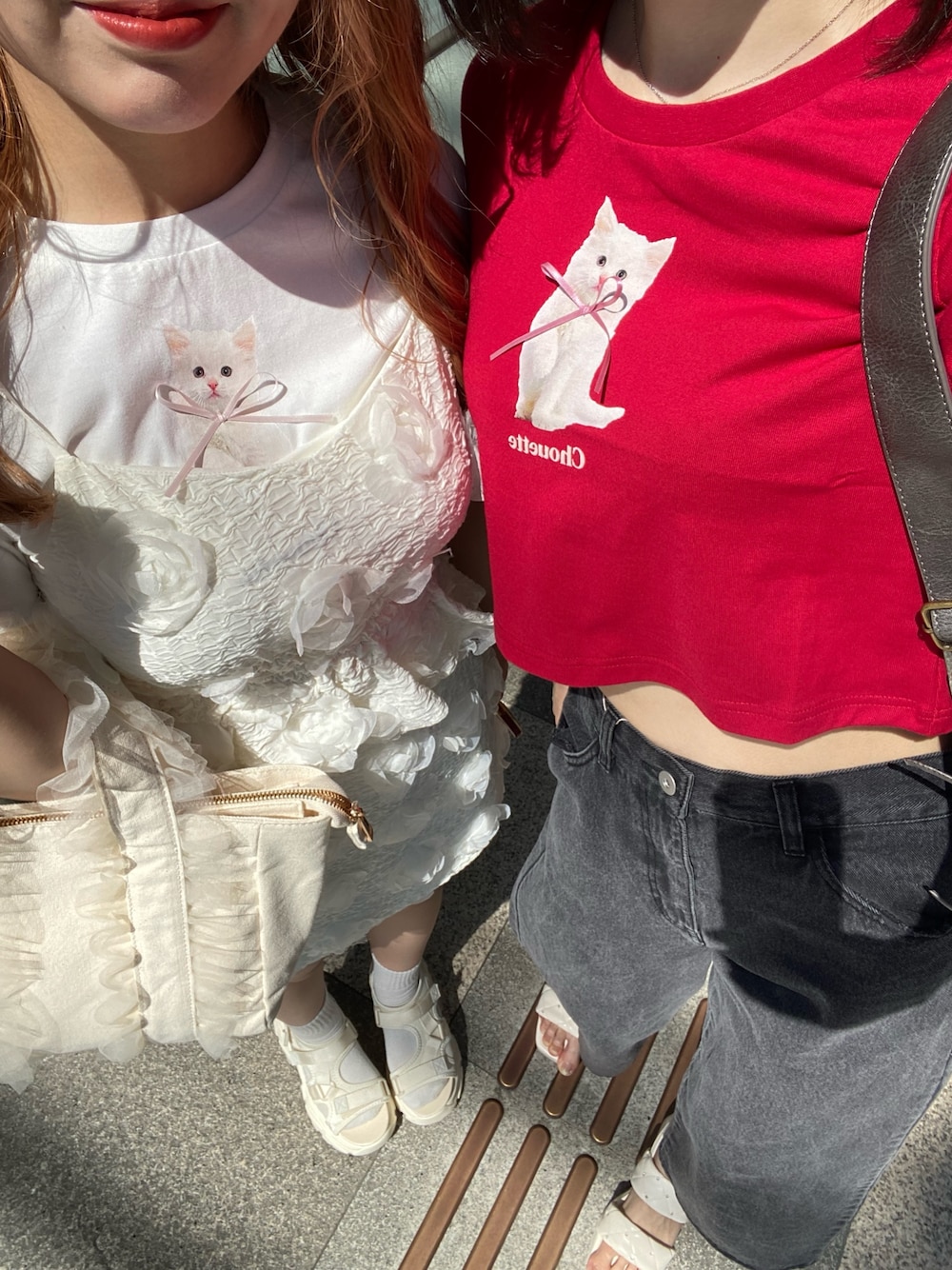 「ナイスクラップ、骨格ウェーブ、高身長、高身長女子、高身長コーデ、ootd、one after another NICE CLAUP、デニム、カジュアル、カジュアルコーデ、カラーコーデ、オトナカジュアル、オトナカワイイ、着回しコーデ、シンプルコーデ」｜「one after another NICE CLAUPのアソートTee（Tシャツ/カットソー、ホワイト系）」を使った、moeさん（レディース・174cm）の冬コーディネートの1枚目の写真