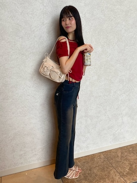 「お仕事コーデ」｜moeさん（レディース・174cm）の秋コーディネート
