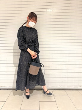 シンちゃんさん（レディース・160cm）の秋コーディネート