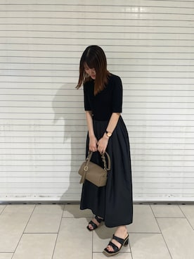 シンちゃんさん（レディース・160cm）の夏コーディネート