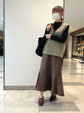 シンちゃんさん（レディース・160cm）の秋コーディネート