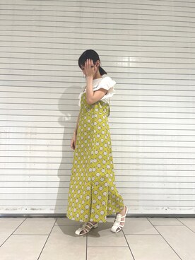 シンちゃんさん（レディース・160cm）の春コーディネート