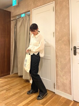 シンちゃんさん（レディース・160cm）の秋コーディネート