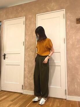 シンちゃんさん（レディース・160cm）の夏コーディネート