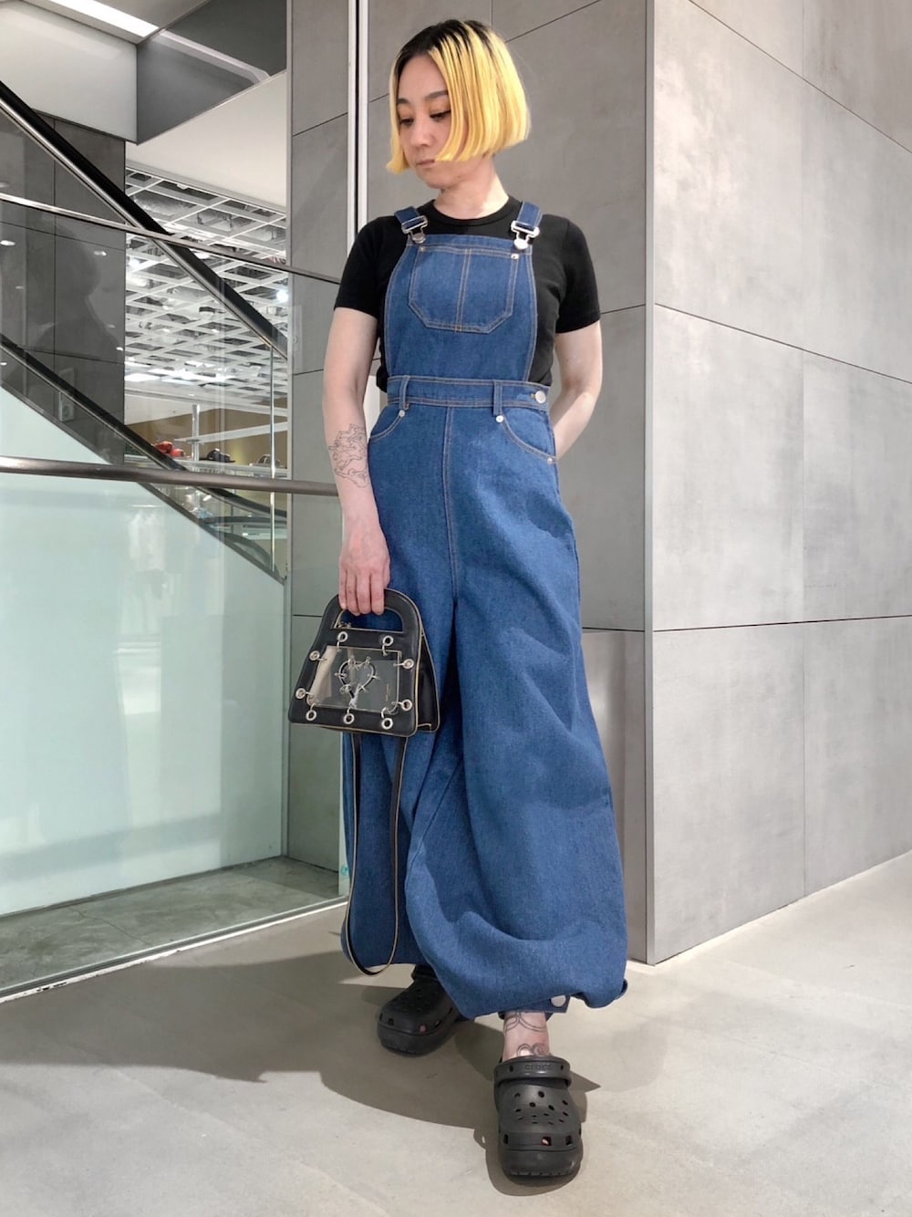 PAMEO POSE メッシュボレロオールインワン PAMEO POSE メッシュボレロオールインワン - メルカリ