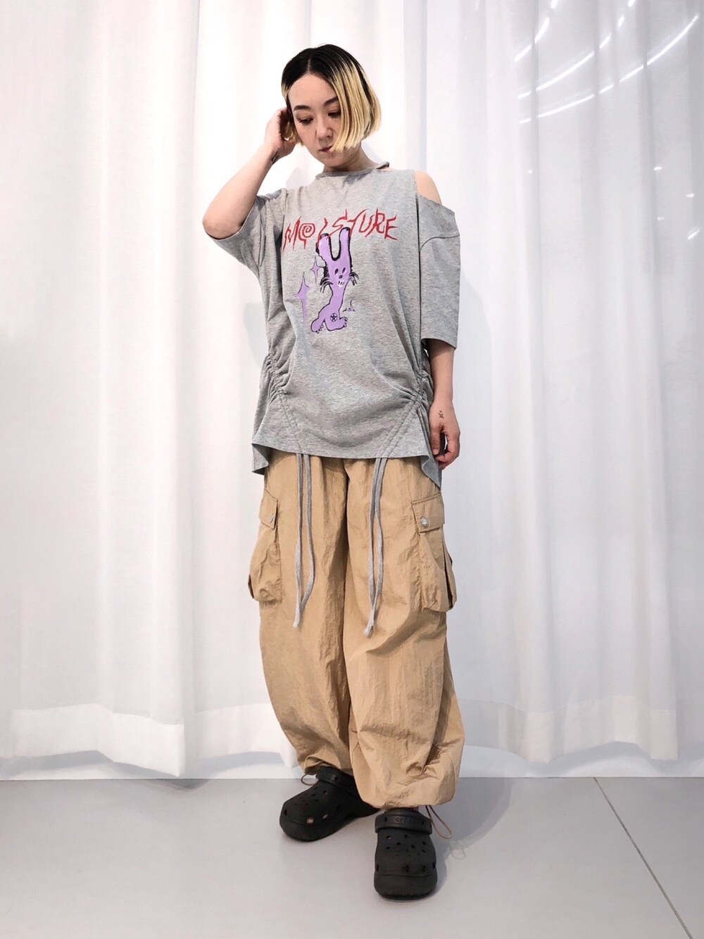 PAMEO POSE MOISUTURE T-SHIRTS（PAMEO POSE MOISUTURE T-SHIRTS）