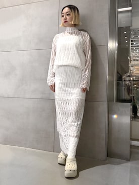 KANAIWA さん（レディース・152cm）の夏コーディネート