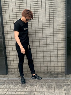 tomokei11さん（メンズ・176cm）の夏コーディネート