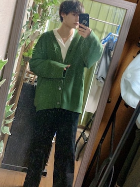 「G.O.C（ジーオーシー）のアイテム（シャツ/ブラウス）」を使った、easy_easyさん（メンズ・177cm）の秋コーディネート