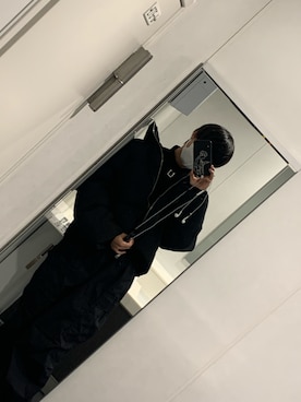 「G.O.C（ジーオーシー）のアイテム（ジャケット/アウター）」を使った、easy_easyさん（メンズ・177cm）の冬コーディネート