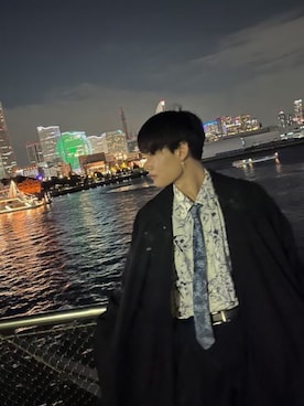 「アイテム（フォーマルスーツ/小物）」を使った、easy_easyさん（メンズ・177cm・10代）の秋コーディネート