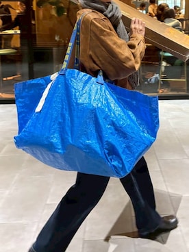 「Our Legacy（アワーレガシー）のアイテム」を使った、きりはらさん（メンズ・168cm）の冬コーディネート