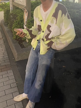 「saby（サバイ）のアイテム」を使った、きりはらさん（メンズ・168cm）の秋コーディネート