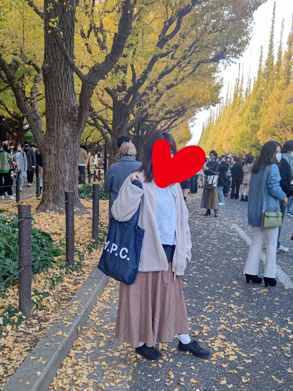 「UNIQLOのフランネルチェックシャツ（長袖）（シャツ/ブラウス、グリーン系）」を使った、ki✿さん（レディース・161cm）の秋コーディネートの1枚目の写真