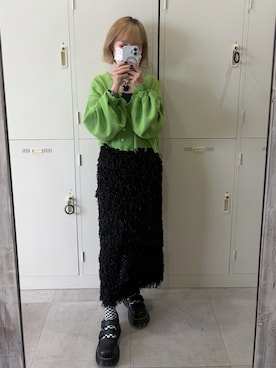 MARINさん（レディース・152cm）の冬コーディネート