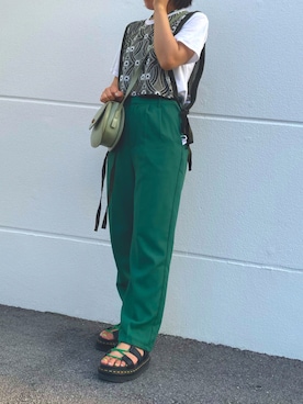 緑子さん(レディース・150cm)の秋コーディネート