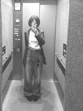 「アイテム（メイクアップ）」を使った、aoyamaoval001さん（メンズ・167cm）の秋コーディネート