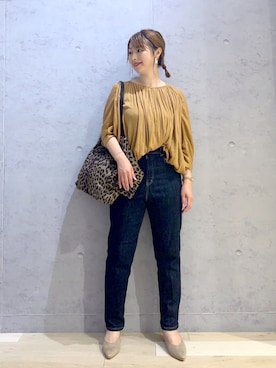 「レプシィム(LEPSIM)」｜「アイテム（その他）」を使った、hanaeさん（レディース・160cm）の夏コーディネート