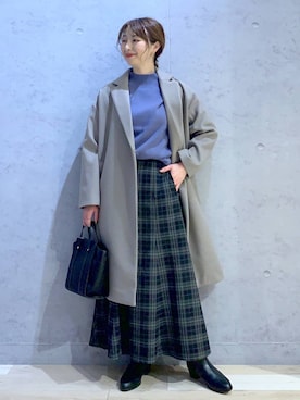 hanaeさん（レディース・160cm）の秋コーディネート