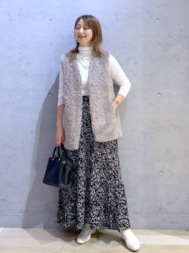 hanaeさん(レディース・160cm)の秋コーディネート