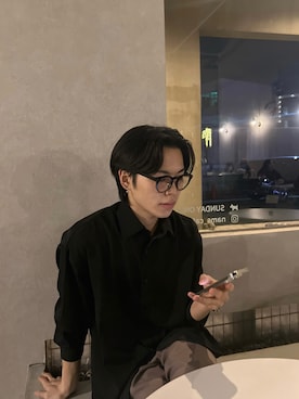 シュンさん(メンズ・176cm)の春コーディネート