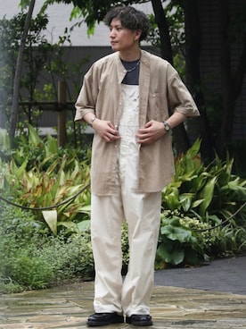 ナカヤマさんのコーディネート