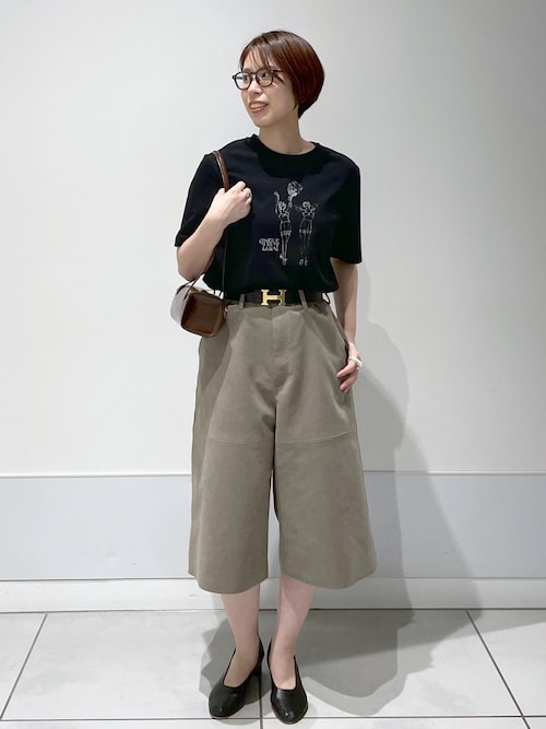Angie La La for SALON】コラボプリントTEE（Tシャツ/カットソー