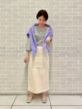 SAYAさん（レディース・160cm）の春コーディネート