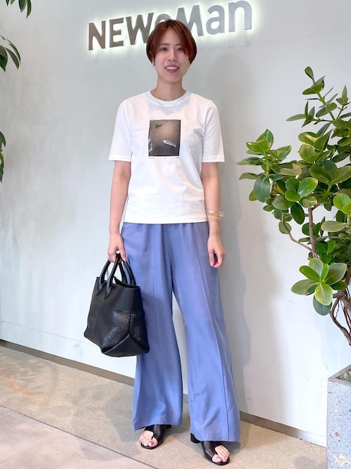 [25SS]GENTLE SILK パンツ【セットアップ対応】