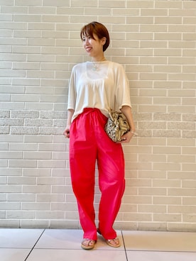 SAYAさん（レディース・160cm）の春コーディネート