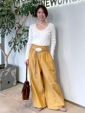 SAYAさんのコーディネート