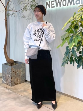 SAYAさん（レディース・159cm）の秋コーディネート