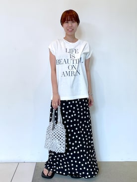 SAYAさん（レディース・159cm）の夏コーディネート