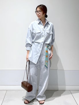 SAYAさん(レディース・159cm)の夏コーディネート