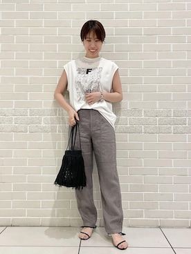 SAYAさん（レディース・159cm）の春コーディネート