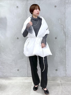 SAYAさん(レディース・159cm)の秋コーディネート
