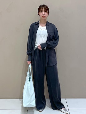 SAYAさん(レディース・159cm)の春コーディネート