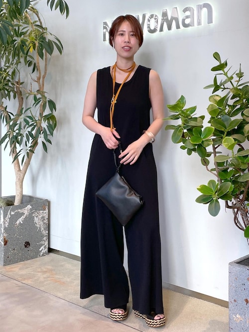 美品　IRENE オールインワン　バーガンディ VIOLETTE ROOM/バイオレットルーム デニムオールインワン