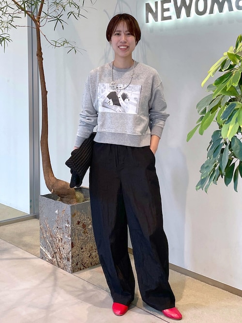 セール】ウールナイロンワッシャーパンツ（その他パンツ）｜SALON adam