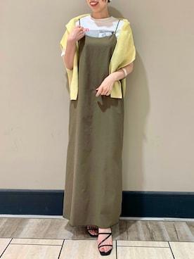 SAYAさん（レディース・160cm）の夏コーディネート