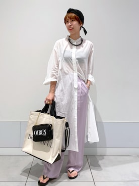 SAYAさん（レディース・159cm）の夏コーディネート