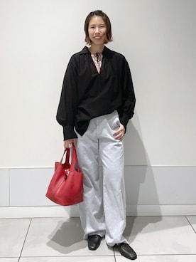 SAYAさん(レディース・159cm)の夏コーディネート